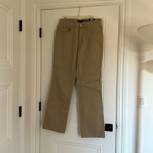 Tommy Hilfiger men’s pants 30W 32L Khaki